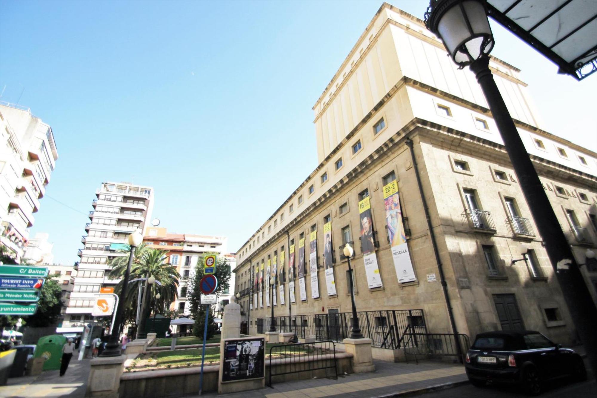Casaturis Teatro Plaza A104 Apartment Alicante Exterior photo